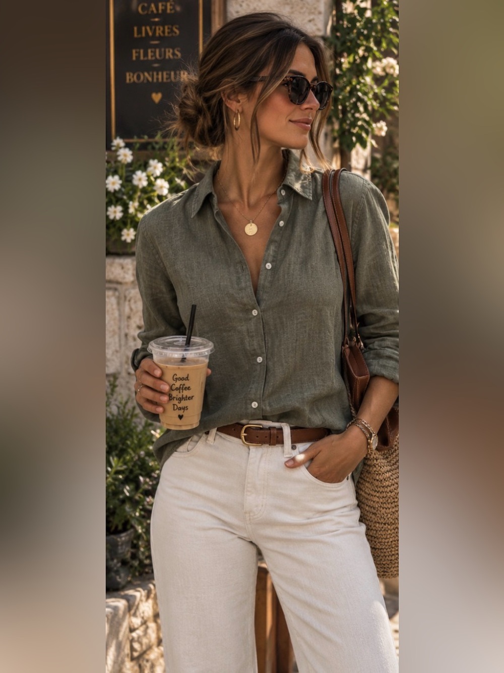 Quince 100% European Linen Long Sleeve Shirt quiet luxury old money resortwear s